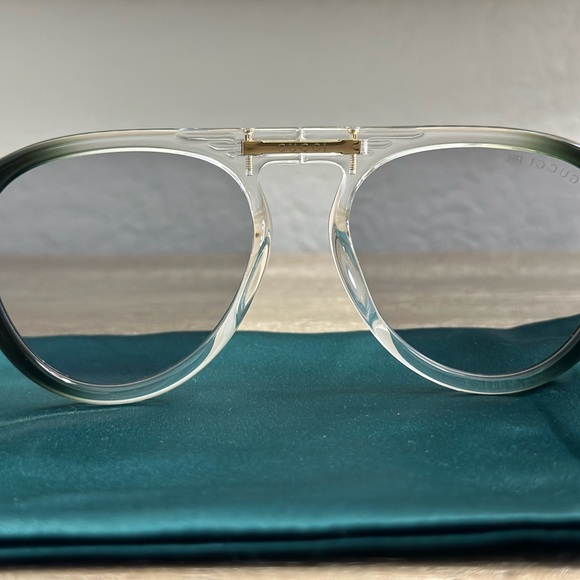 Men’s Gucci round sunglasses - Picture 8 of 12